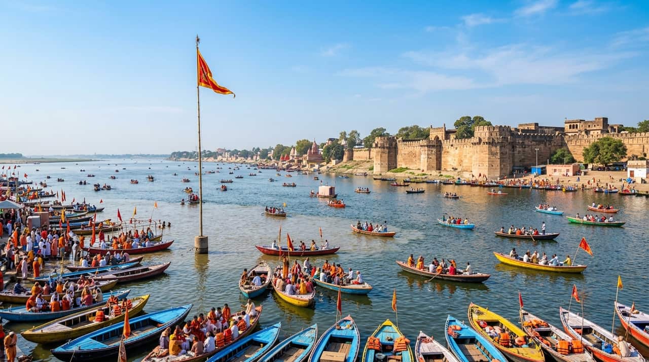 Triveni Sangam Confluence